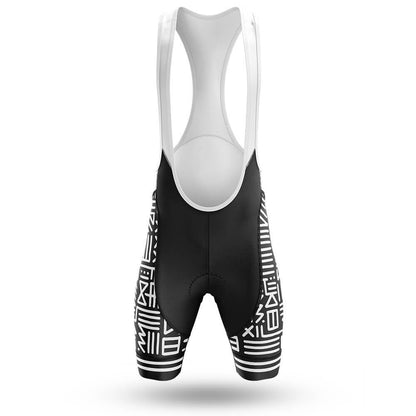 Monochrome Tribal Men's Cycling Kit | Rsscsports