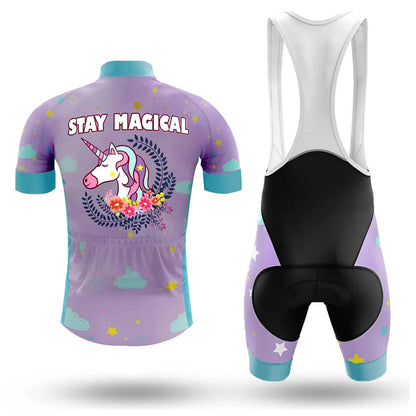 Stay Magical Men's Short Sleeve Cycling Kit | Rsscsports