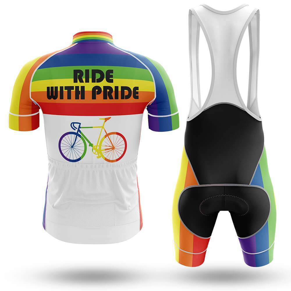 Ride With Pride Men's Short Sleeve Cycling Kit | Rsscsports