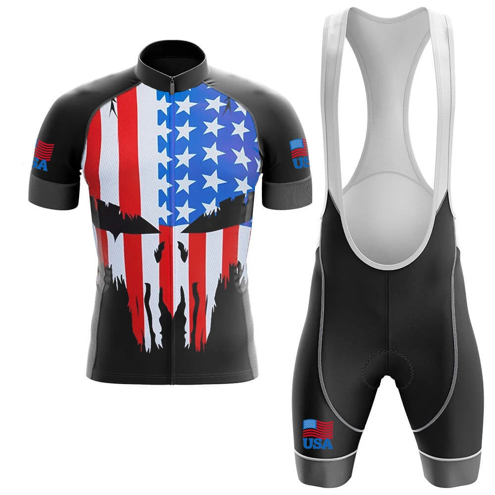 USA Men's Short Sleeve Cycling Kit | Rsscsports