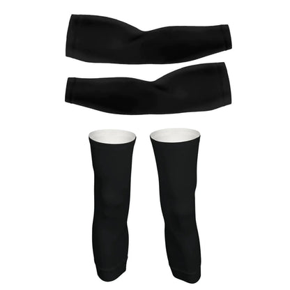 Black Arm And Leg Sleeves