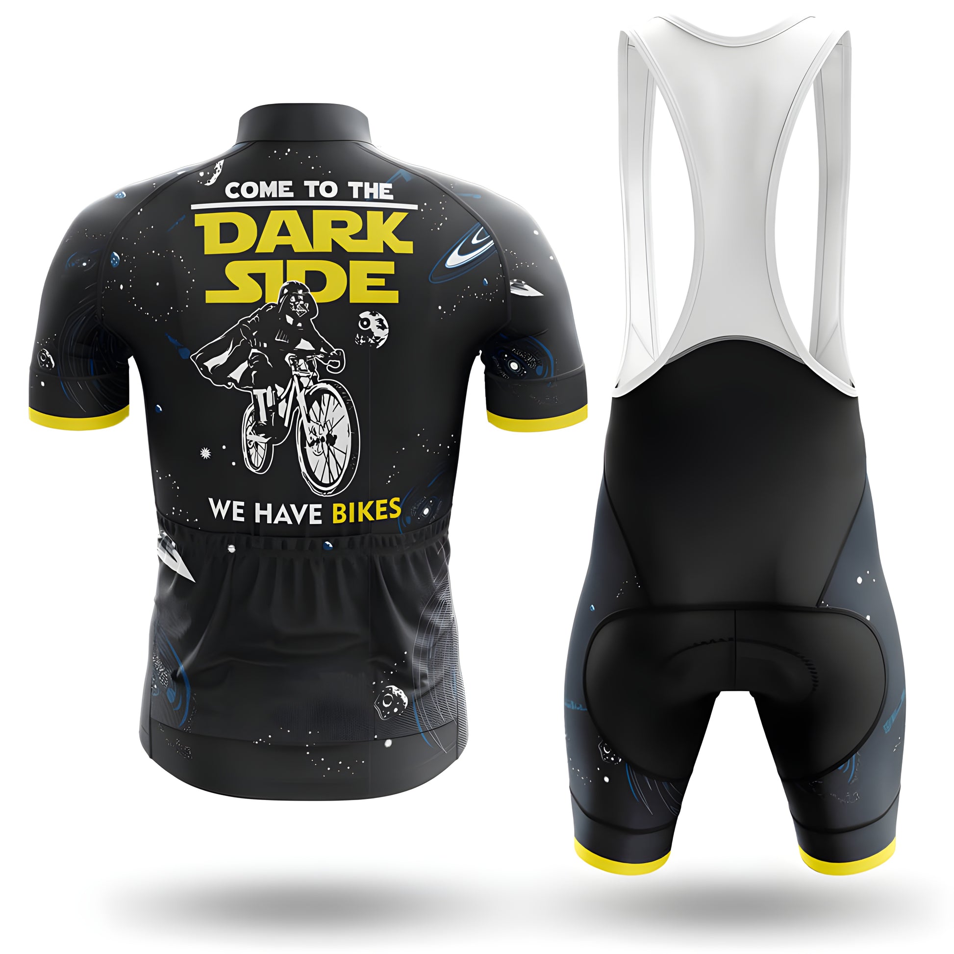 Come To Dark Side Men's Cycling Kit | Rsscsports