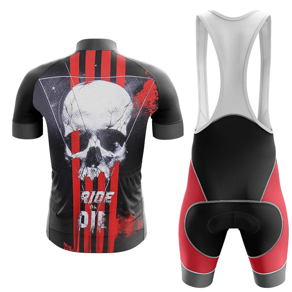 Skull Men's Short Sleeve Cycling Kit | Rsscsports