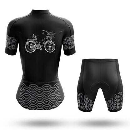 Bike Lover Women's Short Sleeve Cycling Kit | Rsscsports