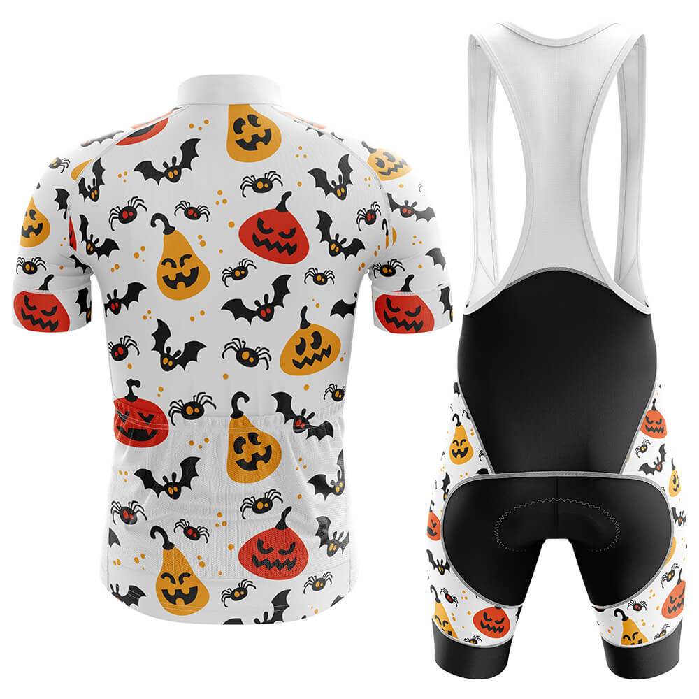 Halloween Pumpkin Men's Short Sleeve Cycling Kit | Rsscsports