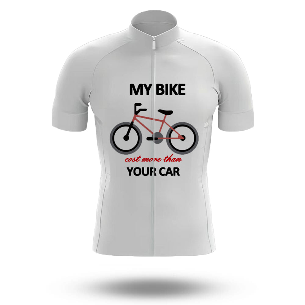 My Bike Cost More Than Your Car Men's Cycling Kit | Rsscsports