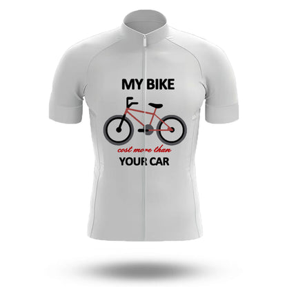 My Bike Cost More Than Your Car Men's Cycling Kit | Rsscsports