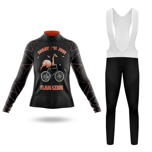 Today I'm Just Flamazing Women's Long Sleeve Cycling Kit