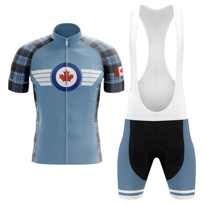 Canada Air Force Men's Short Sleeve Cycling Kit | Rsscsports