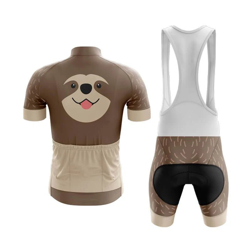 I'm Really A Sloth Men's Short Sleeve Cycling Kit | Rsscsports