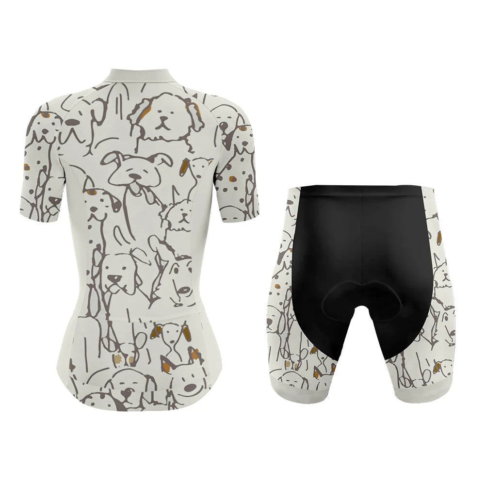 Dog Lovers Women's Cycling Kit