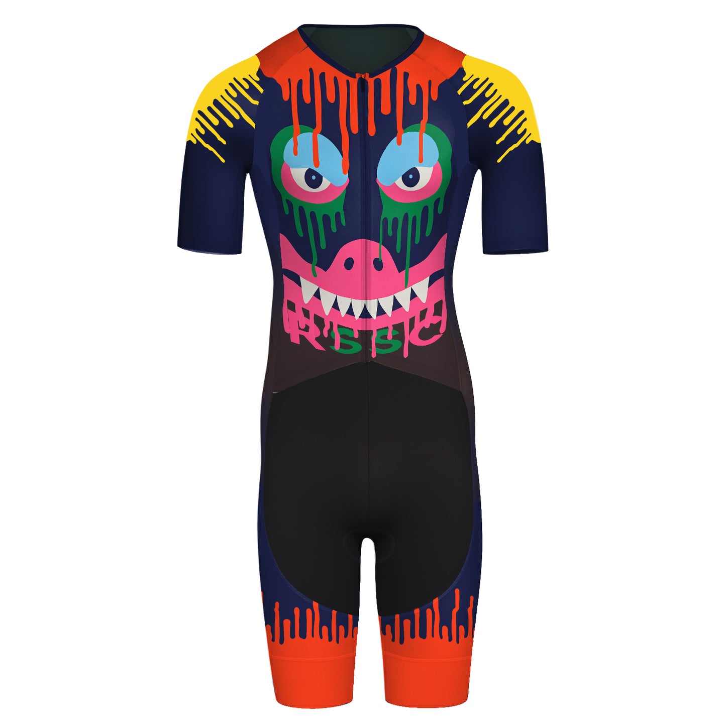RSSC Slime-Beast Men's Triathlon Suit