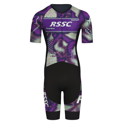RSSC Fearless Violet Men's Triathlon Suit