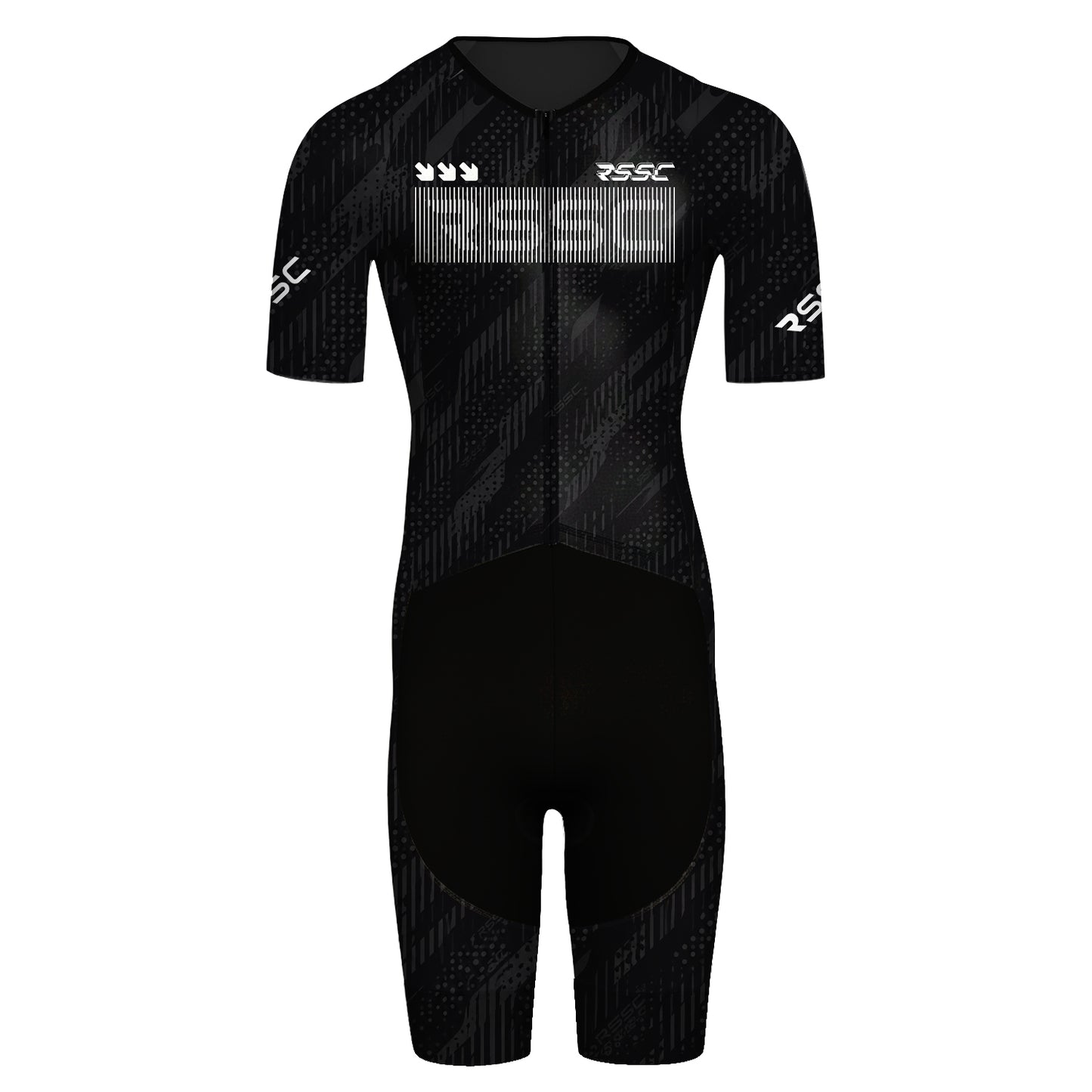 Carbon Trace Men's Short Sleeve Triathlon Suit