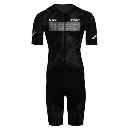 Carbon Trace Men's Short Sleeve Triathlon Suit