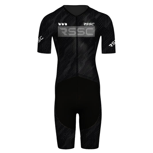 Carbon Trace Men's Short Sleeve Triathlon Suit