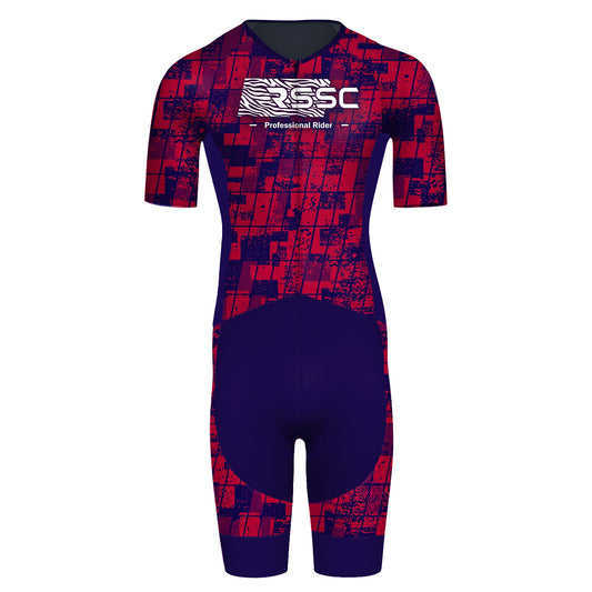 RSSC Industrial Grid Pro Men's Triathlon Suit