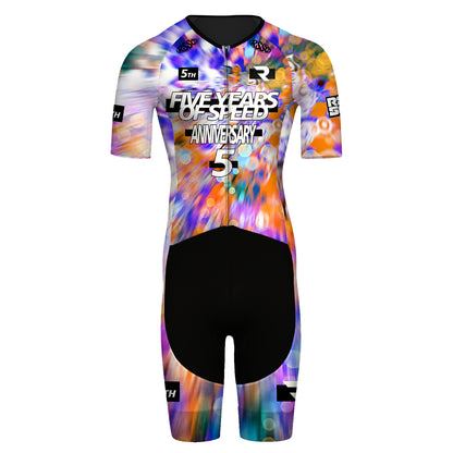 RSSC 5TH ANNIVERSARY Men's Short Sleeve Triathlon Suit