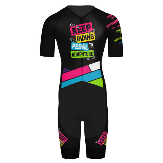 Graffiti Adventure Men's Triathlon Suit