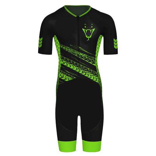 Green Viper Men's Triathlon Suit