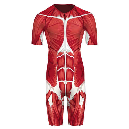 Road Muscle Men's Triathlon Suit