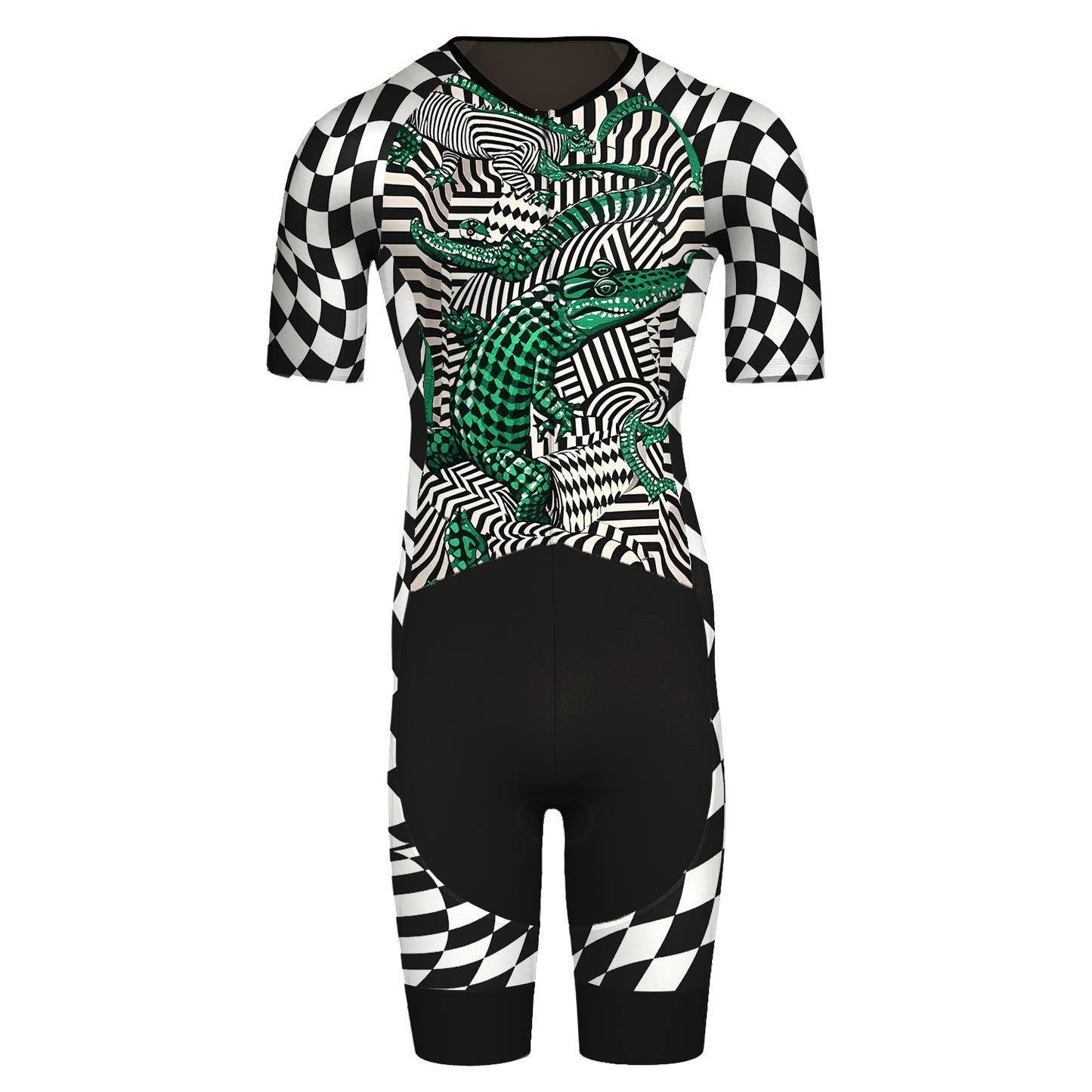 Op-Art Predator Pro Men's Triathlon Suit