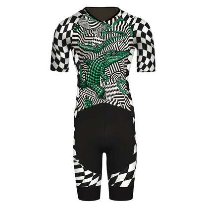 Op-Art Predator Pro Men's Triathlon Suit