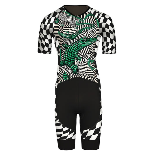 Op-Art Predator Pro Men's Triathlon Suit
