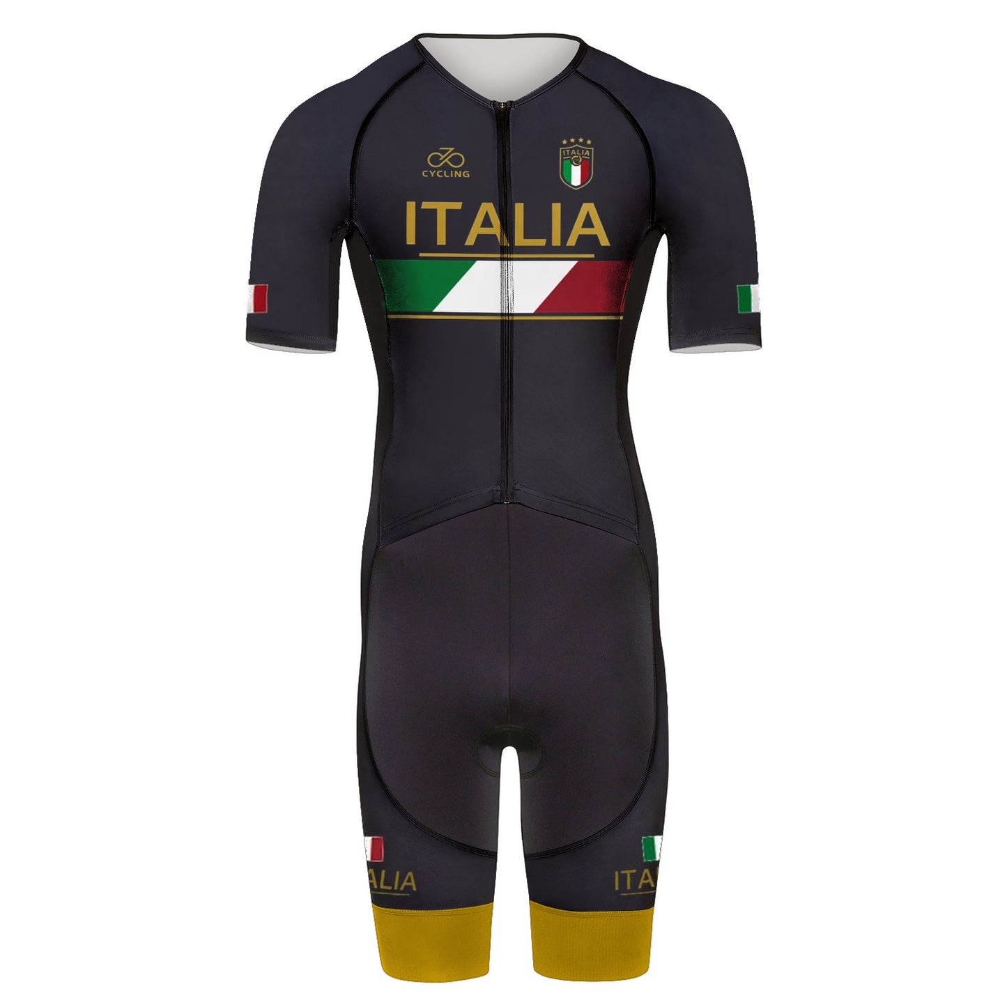 Italia Professional Team Men's Triathlon Suit