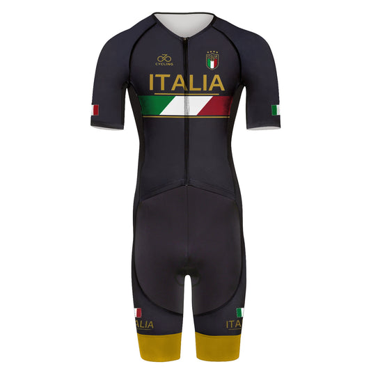 Italia Professional Team Men's Triathlon Suit