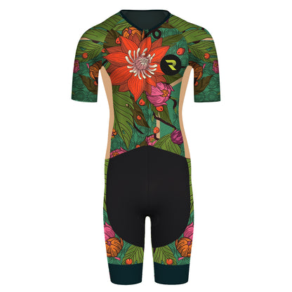 Wild Lotus Men's Triathlon Suit