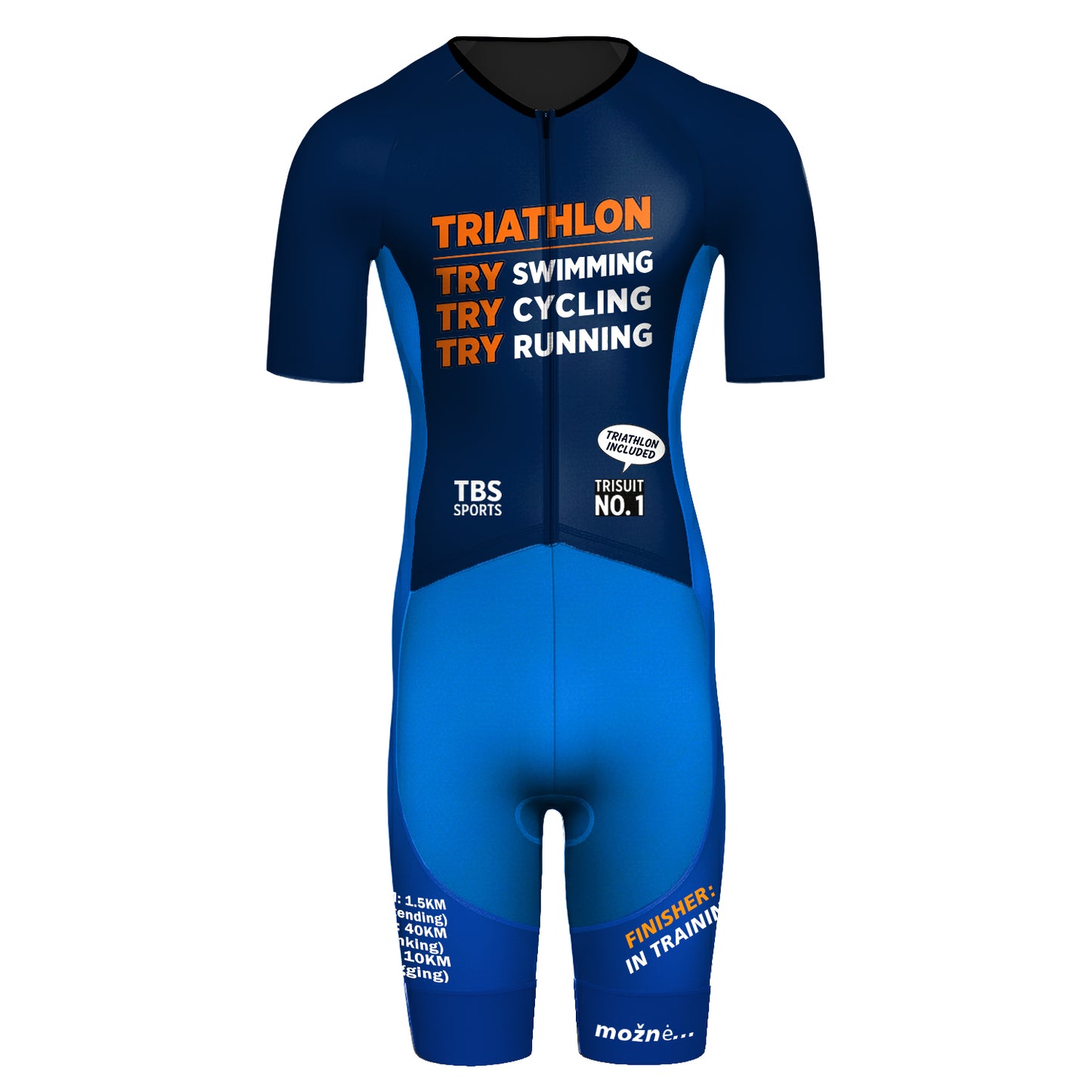 DREAM BIG Men's Triathlon Suit