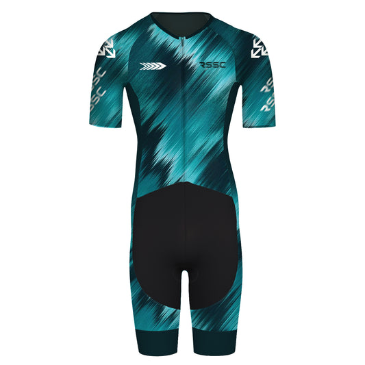 RSSC Swift Cyan Men's Triathlon Suit