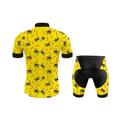 Monkey Loves Banana Kid's Cycling Kit