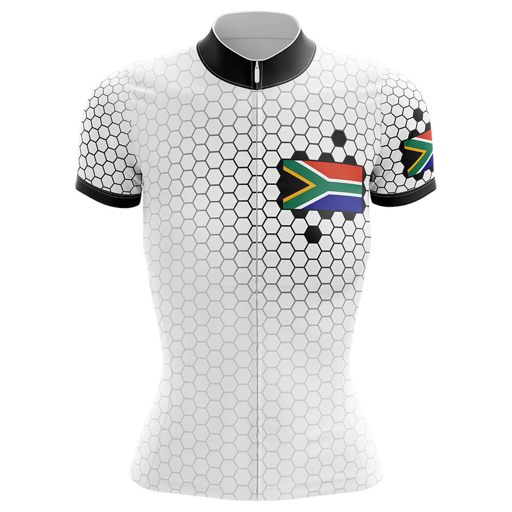 South Africa Women's Short Sleeve Cycling Kit | Rsscsports