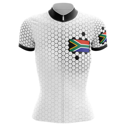 South Africa Women's Short Sleeve Cycling Kit | Rsscsports