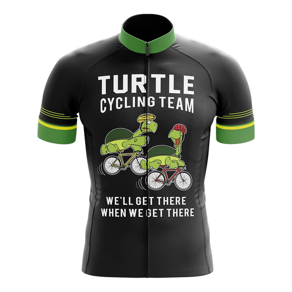 Turtle Cycling Team Men's Short Sleeve Cycling Kit | Rsscsports