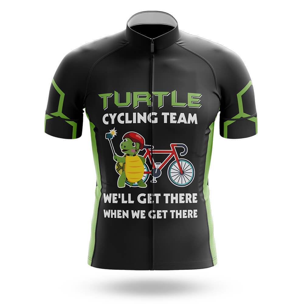 Turtle Cycling Team Men's Short Sleeve Cycling Kit | Rsscsports