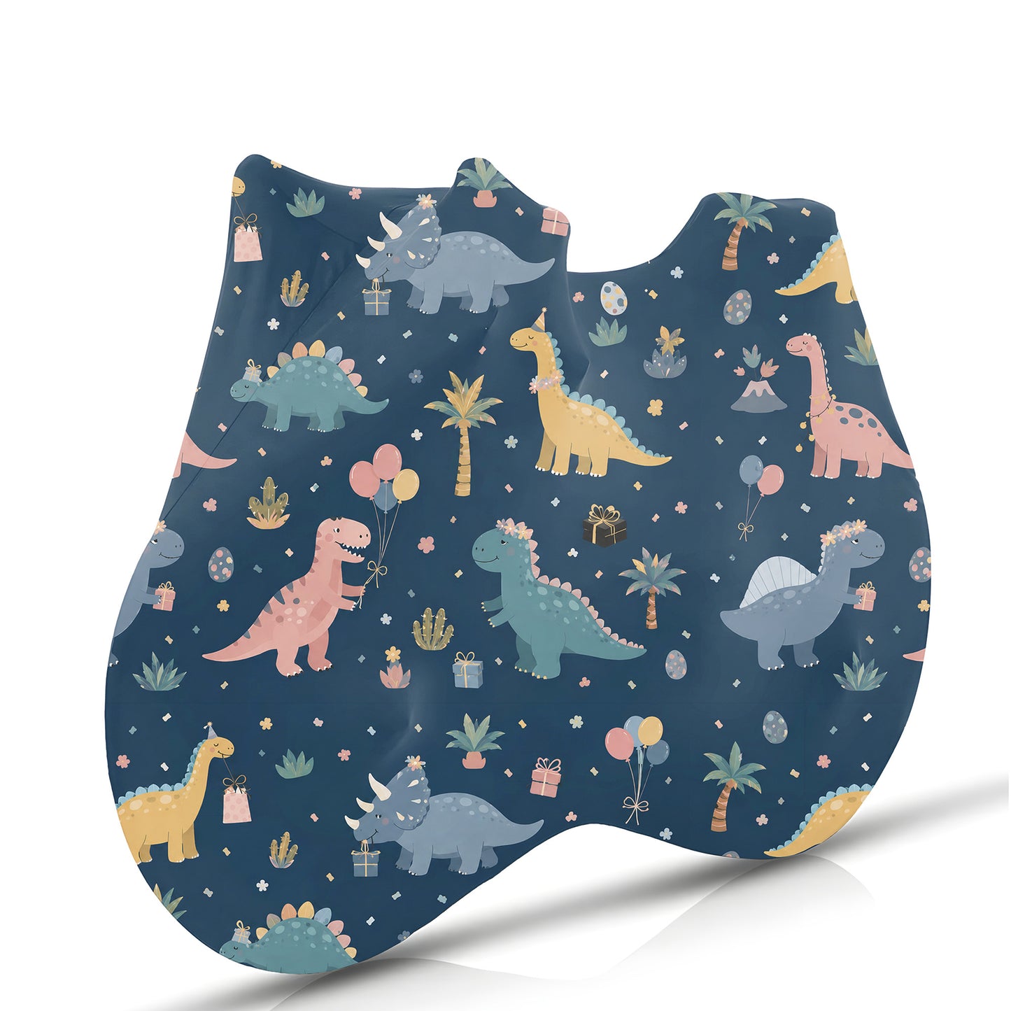 Dinosaur Pattern Bicycle Full Cover