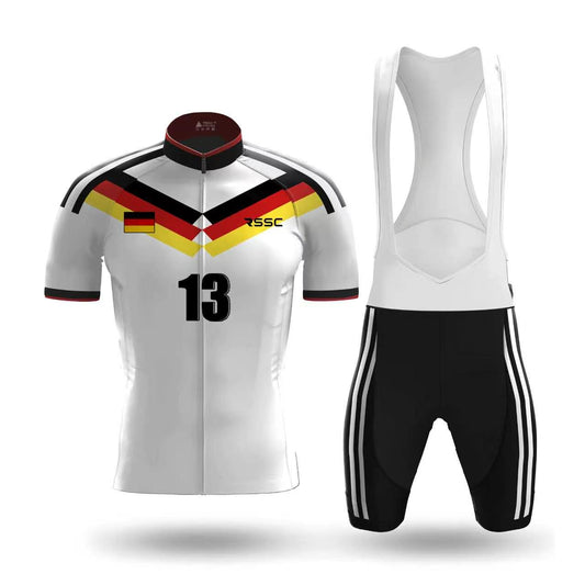 2026 Germany  Men's Short Sleeve Cycling Kit