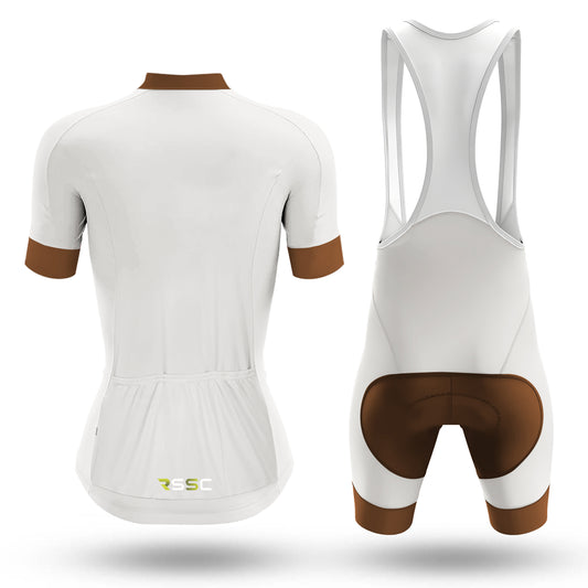 Ensemble de cyclisme à manches courtes pour femme Brooms