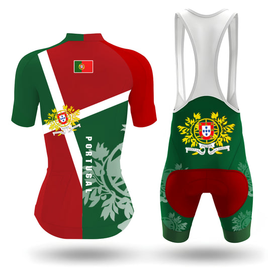 Brooms Kurzarm-Radsport-Set für Damen