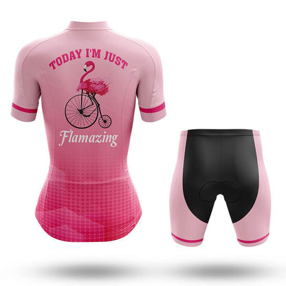 Flamazing Women's Short Sleeve Cycling Kit