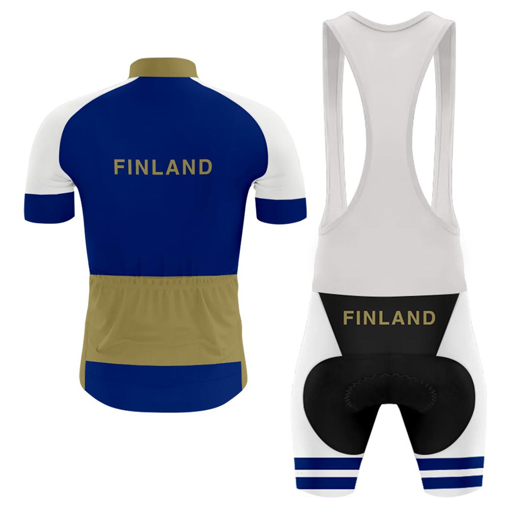 Finland Men's Short Sleeve Cycling Kit | Rsscsports