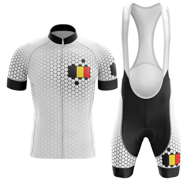 BELGIUM V5 Men's Short Sleeve Cycling Kit | Rsscsports