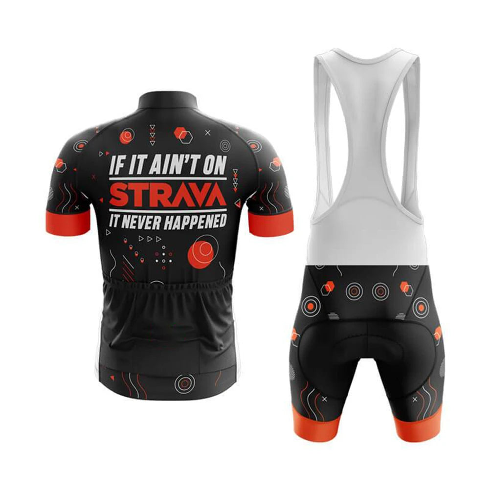 Strava Men's Short Sleeve Cycling Kit | Rsscsports