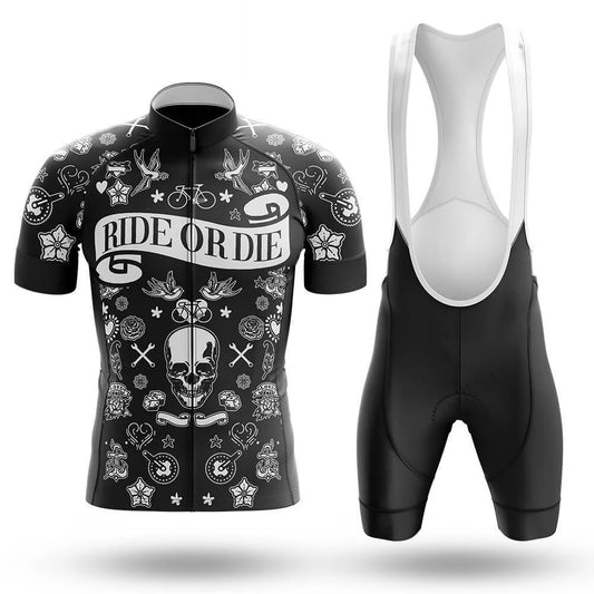 Ride or Die Men's Short Sleeve Cycling Kit | Rsscsports