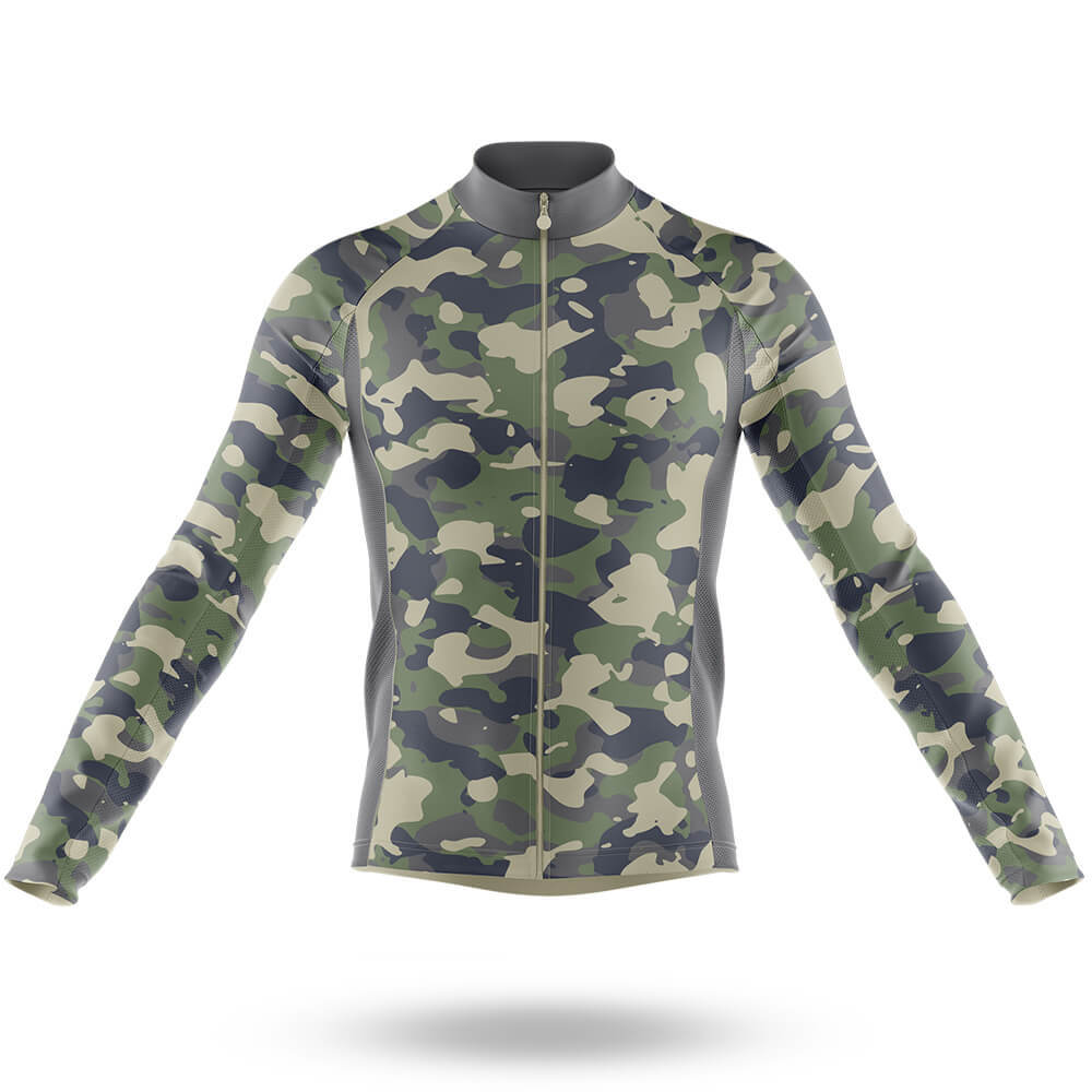 Green Camo Men's Cycling Kit | Rsscsports