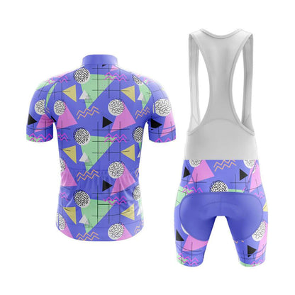 90s Memphis Club Men's Short Sleeve Cycling Kit | Rsscsports