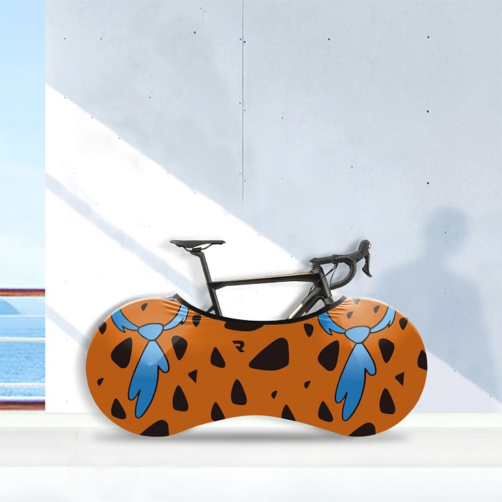 Housse de roue de vélo Flintstone 